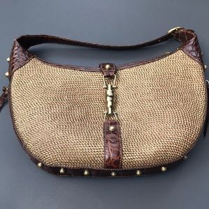 ♥️ Vintage Eric Javits New York Squishee hobo bag